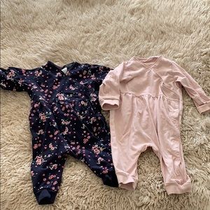 Baby Girl Romper Bundle